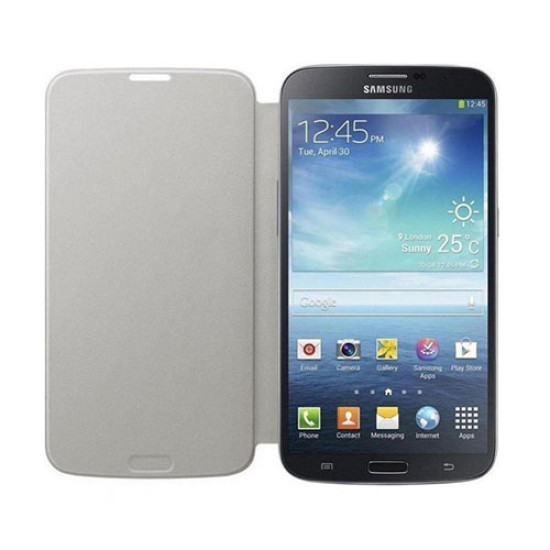 Θήκη Samsung EF-FI920BWE για i9205 Galaxy Mega Flip Cover White original Θήκη Samsung EF-FI920BWE για i9205 Galaxy Mega Flip Cover White original