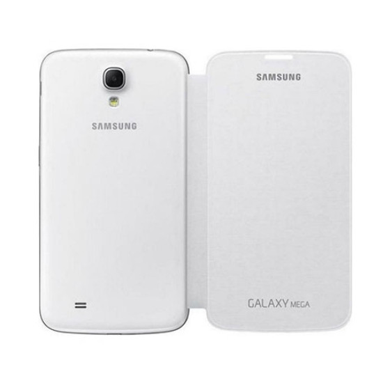 Θήκη Samsung EF-FI920BWE για i9205 Galaxy Mega Flip Cover White original Θήκη Samsung EF-FI920BWE για i9205 Galaxy Mega Flip Cover White original
