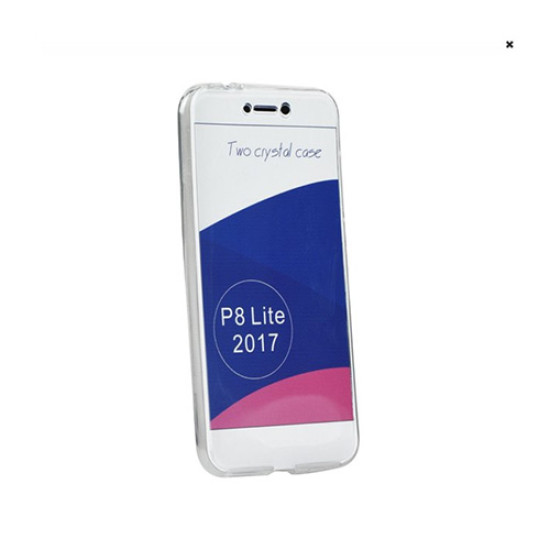 Θήκη OEM Ultra Slim για Huawei P8/P9 Lite (2017) Back & Front Cover TPU 0.3mm transparent Θήκη OEM Ultra Slim για Huawei P8/P9 Lite (2017) Back & Front Cover TPU 0.3mm transparent