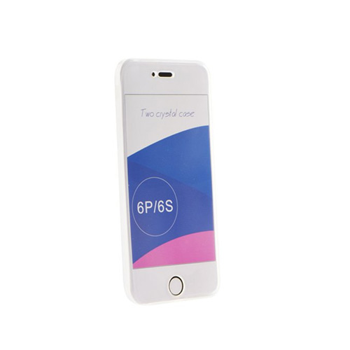 Θήκη OEM Ultra Slim για Apple iPhone 6 Plus, 6S Plus Back & Front Cover TPU 0.3mm transparent