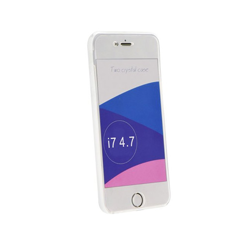 Θήκη OEM Ultra Slim για Apple iPhone 7, 8 Back & Front Cover TPU 0.3mm transparent
