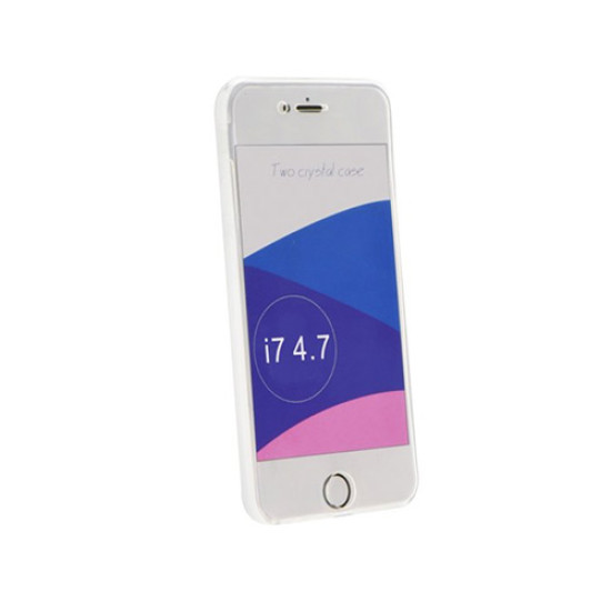 Θήκη OEM Ultra Slim για Apple iPhone 7, 8 Back & Front Cover TPU 0.3mm transparent
