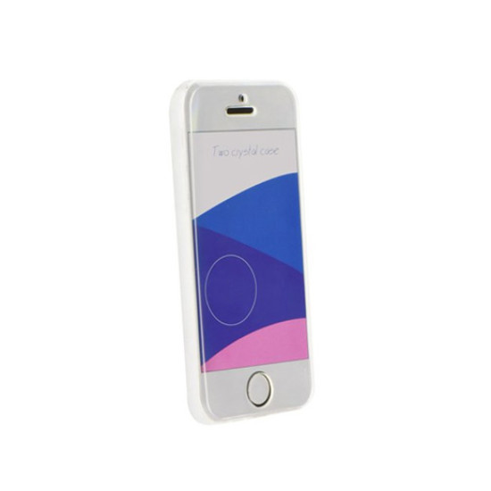 Θήκη OEM Ultra Slim για LG M250N K10 (2017) Back & Front Cover TPU 0.3mm transparent