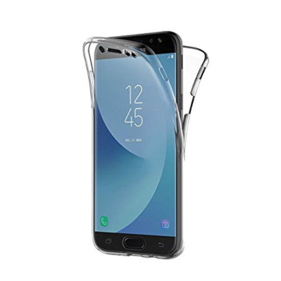 Θήκη OEM Ultra Slim για Samsung J530 Galaxy J5 (2017) Back & Front Cover TPU 0.3mm transparent