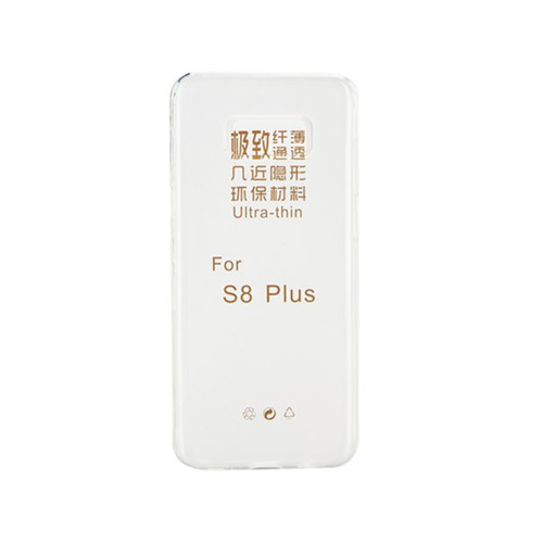 Θήκη OEM Ultra Slim για Samsung G955 Galaxy S8 Plus Back Cover TPU 0.3mm Transparent