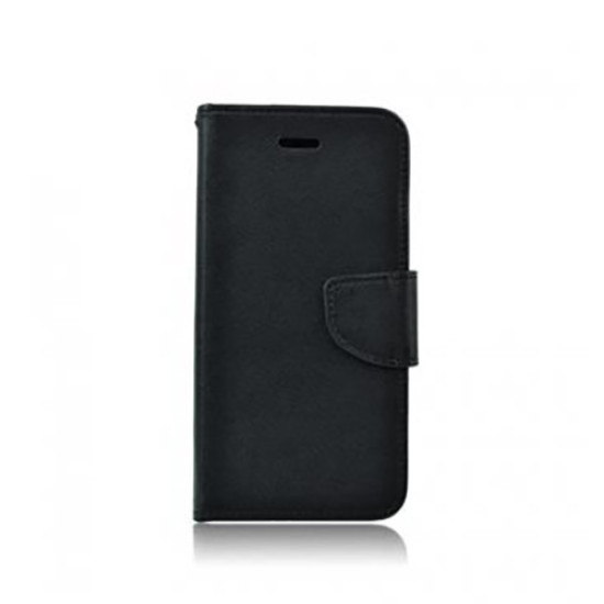 Θήκη OEM Fancy Book για Huawei P10 Flip Cover Black