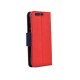 Θήκη OEM Fancy Book για Huawei P10 Flip Cover Red Navy