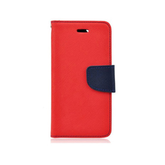 Θήκη OEM Fancy Book για Huawei P10 Flip Cover Red Navy