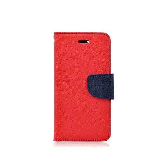 Θήκη OEM Fancy Book για Huawei P10 Plus Flip Cover Red Navy