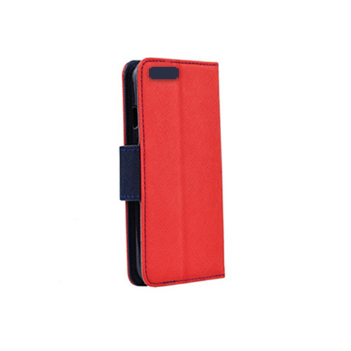 Θήκη OEM Fancy Book για Huawei P10 Plus Flip Cover Red Navy