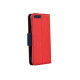 Θήκη OEM Fancy Book για Huawei P10 Plus Flip Cover Red Navy
