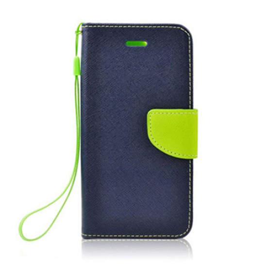 Θήκη OEM Fancy Book για Sony F8331 Xperia XZ Flip Cover Navy-Lime Θήκη OEM Fancy Book για Sony F8331 Xperia XZ Flip Cover Navy-Lime