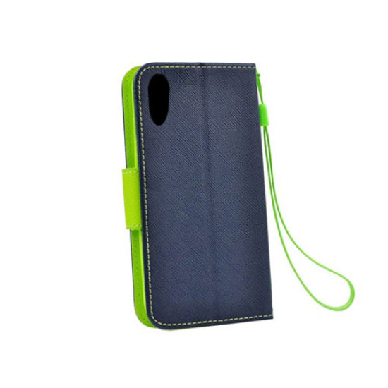Θήκη OEM Fancy Book για Sony F8331 Xperia XZ Flip Cover Navy-Lime Θήκη OEM Fancy Book για Sony F8331 Xperia XZ Flip Cover Navy-Lime
