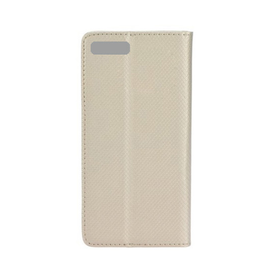 Θήκη OEM Smart Magnet για Huawei P10 Flip Cover Gold Θήκη OEM Smart Magnet για Huawei P10 Flip Cover Gold