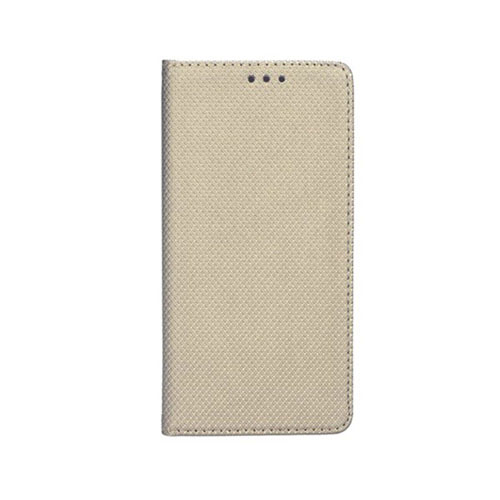 Θήκη OEM Smart Magnet για Samsung G955 Galaxy S8 Plus Flip Cover Gold