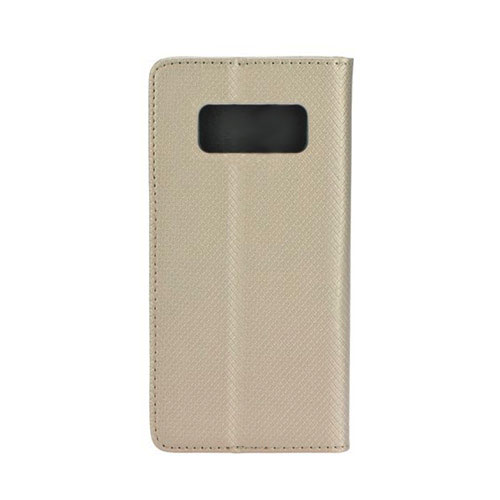 Θήκη OEM Smart Magnet για Samsung G955 Galaxy S8 Plus Flip Cover Gold