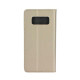 Θήκη OEM Smart Magnet για Samsung G955 Galaxy S8 Plus Flip Cover Gold