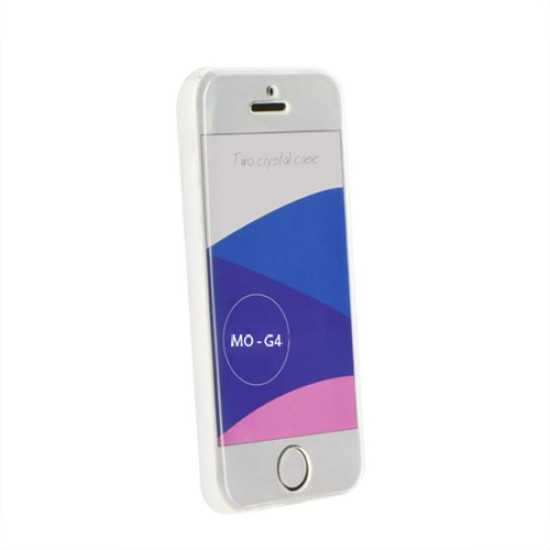 Θήκη OEM Ultra Slim για Motorola XT1622 Moto G 4th Generation Back & Front Cover TPU 0.3mm transparent Θήκη OEM Ultra Slim για Motorola XT1622 Moto G 4th Generation Back & Front Cover TPU 0.3mm transparent