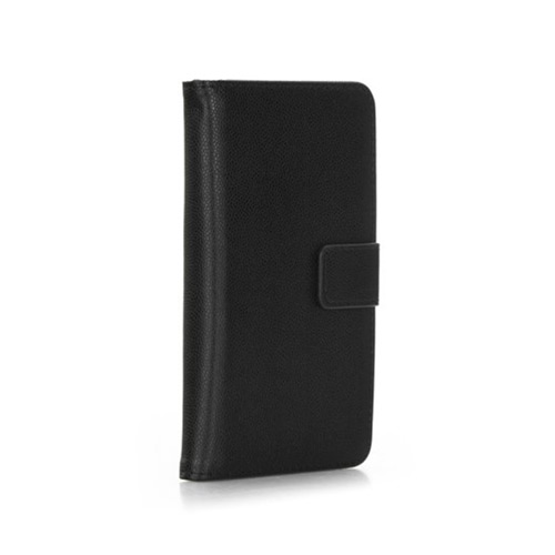 Θήκη Forcell Universal για J120 Galaxy J1 (2016) (132.6 x 69.3 x 8.9 mm) Flip Cover Black