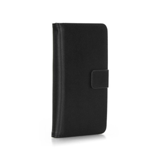 Θήκη Forcell Universal για J120 Galaxy J1 (2016) (132.6 x 69.3 x 8.9 mm) Flip Cover Black