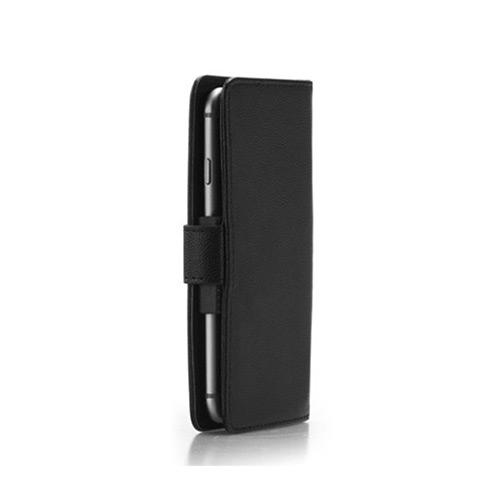 Θήκη Forcell Universal για J120 Galaxy J1 (2016) (132.6 x 69.3 x 8.9 mm) Flip Cover Black