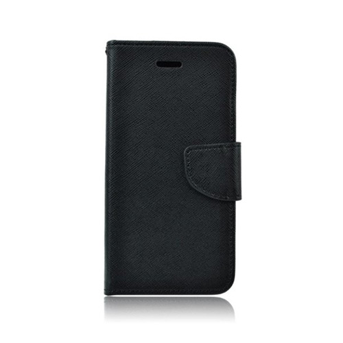 Θήκη OEM Fancy Book για Huawei Y6 II, Honor 5A  Flip Cover Black