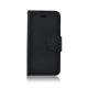 Θήκη OEM Fancy Book για Huawei Y6 II, Honor 5A  Flip Cover Black
