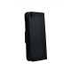 Θήκη OEM Fancy Book για Huawei Y6 II, Honor 5A  Flip Cover Black