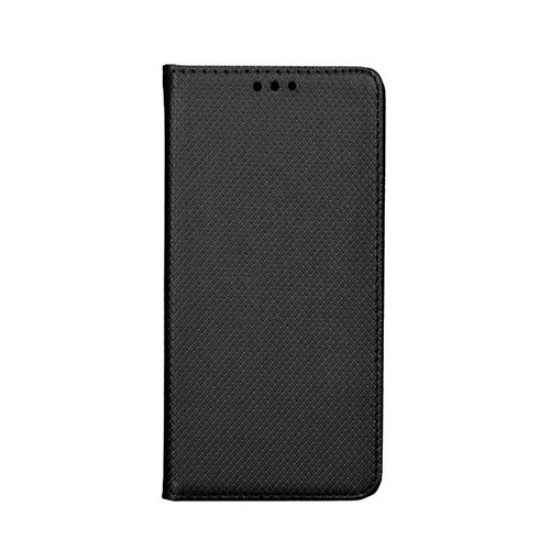 Θήκη OEM Smart Magnet για Huawei Y6 II, Honor 5A Flip Cover Black