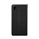 Θήκη OEM Smart Magnet για Huawei Y6 II, Honor 5A Flip Cover Black