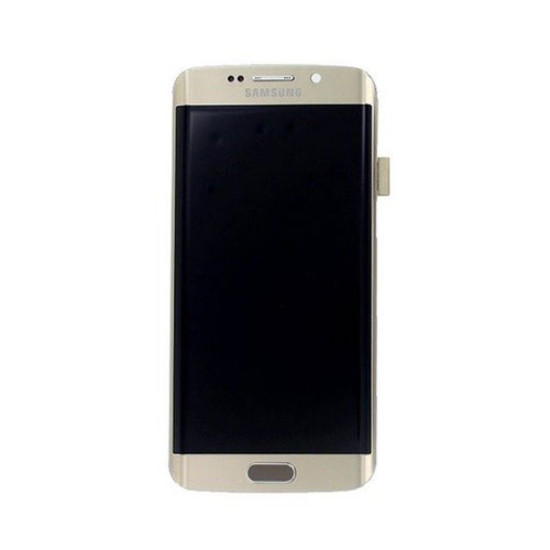 Original Οθόνη Samsung G925 Galaxy S6 Edge Gold & Μηχανισμός αφής GH97-17162C Original Οθόνη Samsung G925 Galaxy S6 Edge Gold & Μηχανισμός αφής GH97-17162C