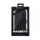 Θήκη Merskal Magneto Slim για Samsung G955 Galaxy S8 Plus Flip Cover Wallet Black