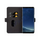 Θήκη Merskal Magneto Slim για Samsung G955 Galaxy S8 Plus Flip Cover Wallet Black