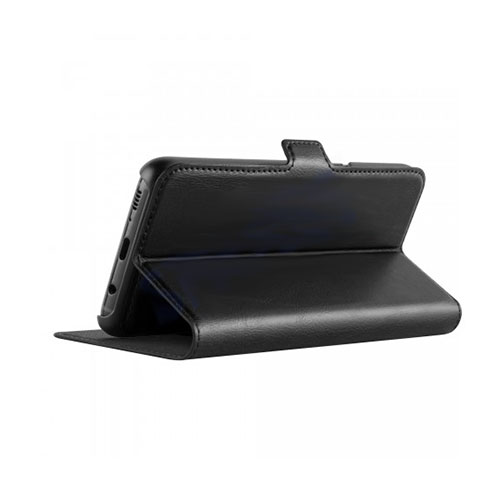Θήκη Merskal Magneto Slim για Samsung G955 Galaxy S8 Plus Flip Cover Wallet Black