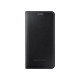 Θήκη Samsung EF-WG386BBE για G386 Galaxy Core Flip Cover Wallet Black original