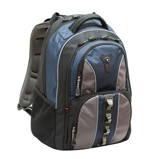 Τσάντα Laptop Wenger Cobalt 16 Backpack Grey/Blue