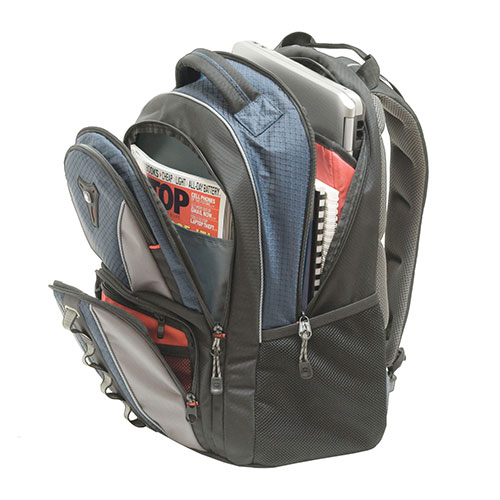 Τσάντα Laptop Wenger Cobalt 16 Backpack Grey/Blue Τσάντα Laptop Wenger Cobalt 16 Backpack Grey/Blue