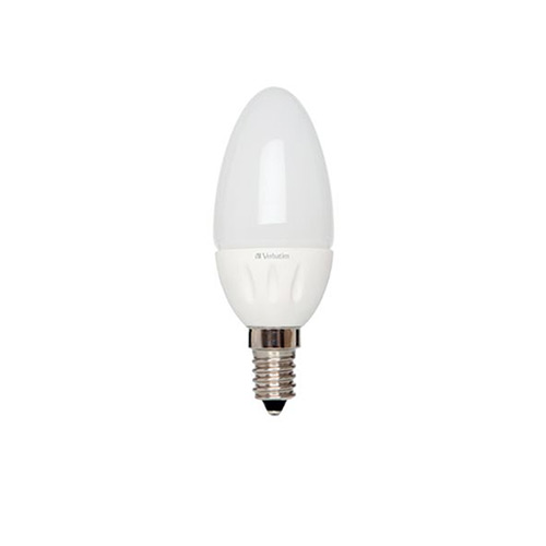 Λάμπα Verbatim Led E14 230V 3.8W 250lm 2700K Warm White