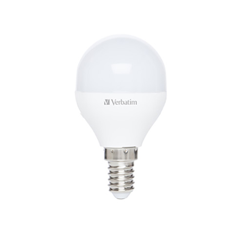 Λάμπα Verbatim Led E14 230V 3.1W 250LM 2700K Warm White