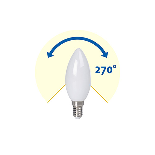 Λάμπα Xavax Led 2.5W E14 250lm 2700K Warm White