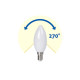 Λάμπα Xavax Led 2.5W E14 250lm 2700K Warm White