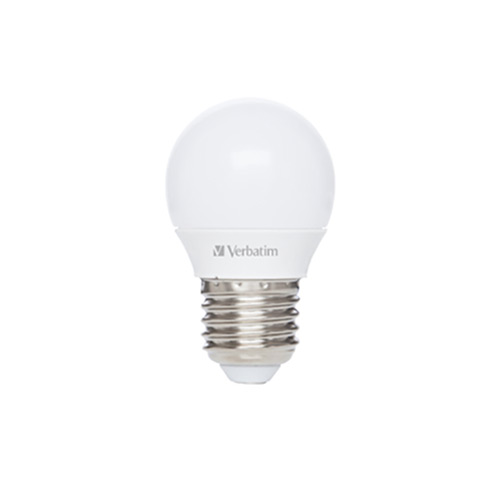 Λάμπα Verbatim Led E27 230V 4.5W 350lm 2700K Warm White