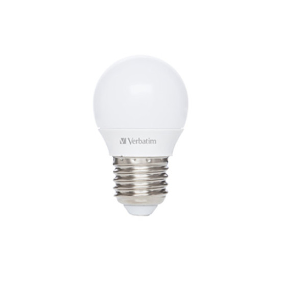 Λάμπα Verbatim Led E27 230V 4.5W 350lm 2700K Warm White