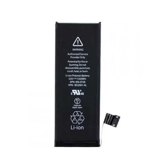 Συμβατή Μπαταρία για iPhone  5S APN 616-0721 1560mAh Bulk OEM