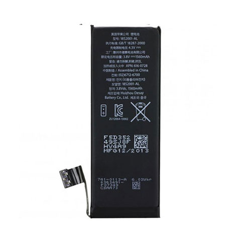 Συμβατή Μπαταρία για iPhone 5S APN 616-0721 1560mAh Bulk OEM Συμβατή Μπαταρία για iPhone 5S APN 616-0721 1560mAh Bulk OEM