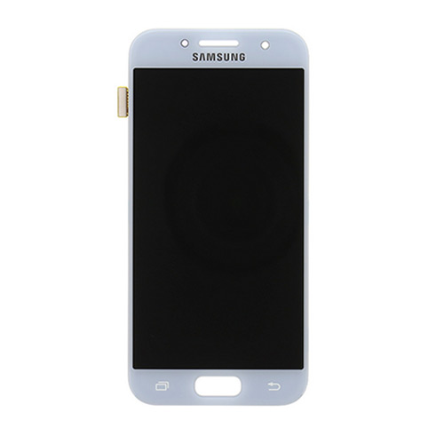 Original Οθόνη Samsung A320 Galaxy A3 (2017) Blue & Μηχανισμός αφής GH97-19732C