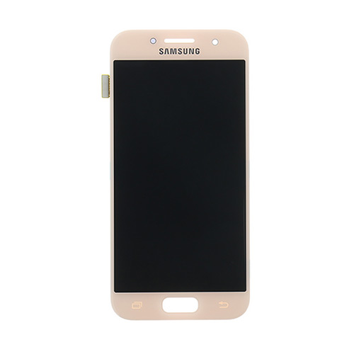 Original Οθόνη Samsung A320 Galaxy A3 (2017) Pink & Μηχανισμός αφής GH97-19732D
