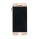 Original Οθόνη Samsung A320 Galaxy A3 (2017) Pink & Μηχανισμός αφής GH97-19732D