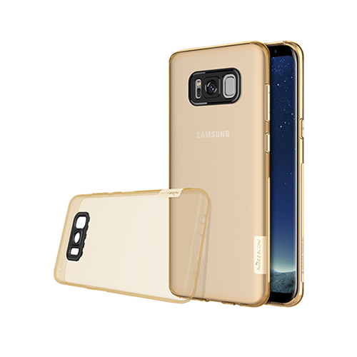 Θήκη Nillkin Nature TPU για Samsung G950 Galaxy S8 Back cover Transparent Gold Θήκη Nillkin Nature TPU για Samsung G950 Galaxy S8 Back cover Transparent Gold