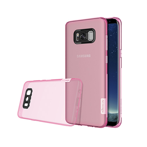 Θήκη Nillkin Nature TPU για Samsung G950 Galaxy S8 Back cover Pink Θήκη Nillkin Nature TPU για Samsung G950 Galaxy S8 Back cover Pink